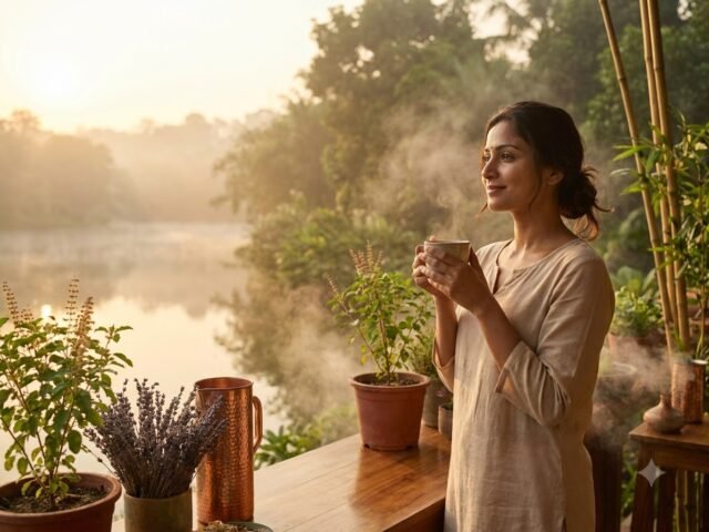 Ayurveda for Stress Management: तनाव कम करने के लिए आयुर्वेदिक जीवनशैली और प्राकृतिक उपाय