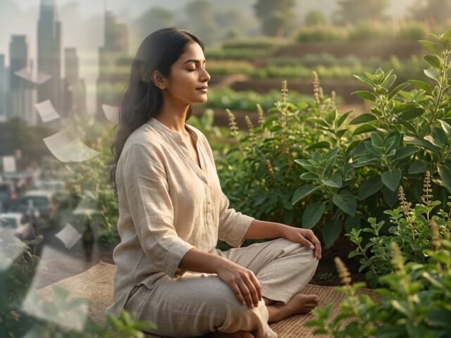तनाव से मुक्ति का आयुर्वेदिक मार्ग: दवाइयों से पहले अपनाएं ये प्राकृतिक उपाय