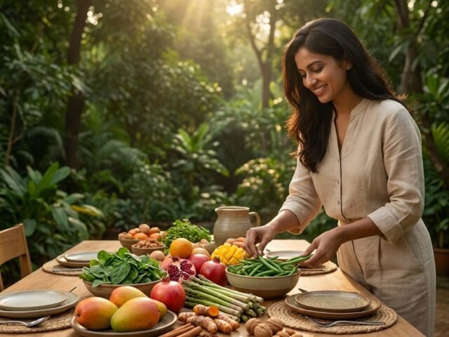 Seasonal Eating the Ayurvedic Way: मौसम के अनुसार भोजन क्यों है बेहतर स्वास्थ्य की कुंजी?