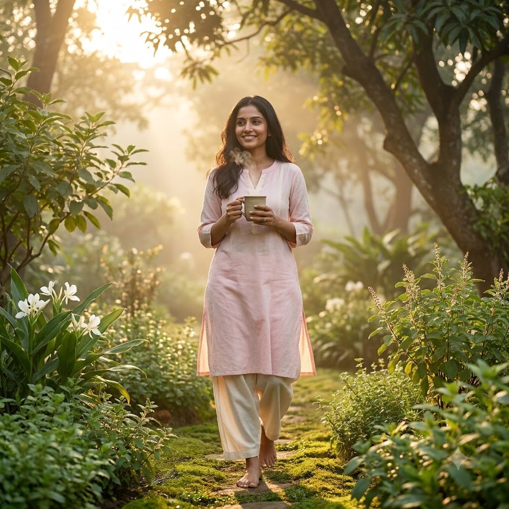तनाव से मुक्ति का आयुर्वेदिक मार्ग: दवाइयों से पहले अपनाएं ये प्राकृतिक उपाय 🌿