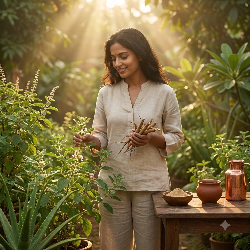 Ashwagandha के फायदे: तनाव कम करने और इम्यूनिटी को सपोर्ट करने वाली आयुर्वेदिक जड़ी-बूटी