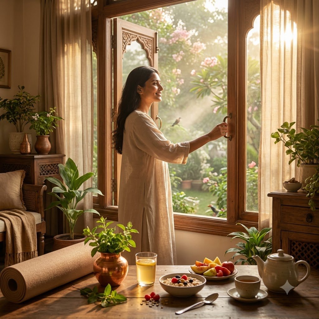 आयुर्वेदिक दिनचर्या: स्वस्थ और ऊर्जावान जीवन के लिए Daily Routine 🌿