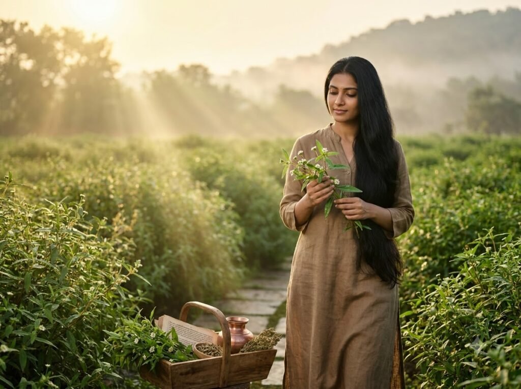 भृंगराज क्या है? बालों के लिए आयुर्वेद का अनमोल खजाना 🌿